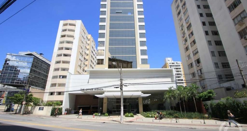 Sala comercial para alugar na Avenida Professor Othon Gama D'Eça, 677, Centro, Florianópolis