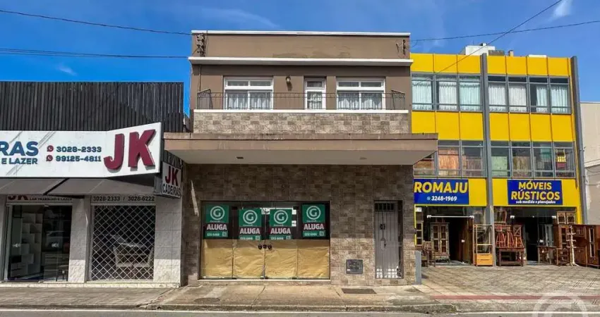 Loja comercial para aluguel no bairro Estreito em Florianópolis