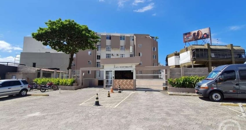 Kitnet com vaga de garagem em Capoeiras, Florianópolis