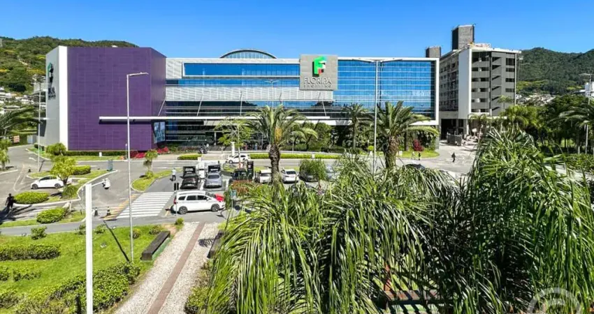 Estabeleça seu negócio em uma sala comercial de alto padrão no floripa shopping