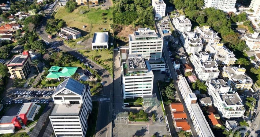 Sala comercial estratégica na SC-401 para alavancar o seu negócio