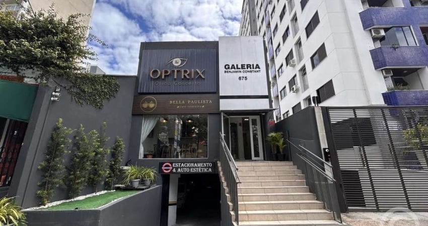 Sala comercial no Centro de Florianópolis, ideal para empreendedores