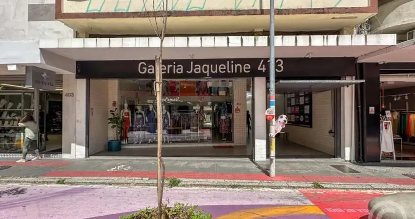 Loja ampla e bem localizada no Centro de Florianópolis para aluguel