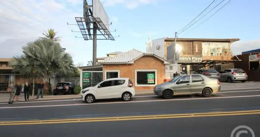Loja comercial em Florianópolis: espaçosa e em localização estratégica