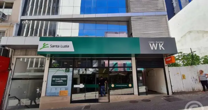 Aluguel: sala comercial com localização estratégica no centro de Florianópolis