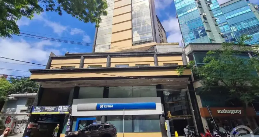 Alugue sua sala comercial no Centro de Florianópolis em edifício tradicional