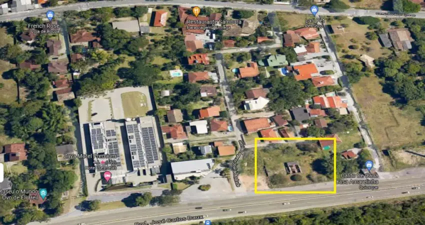 Terreno para aluguel em localização estratégica em Florianópolis
