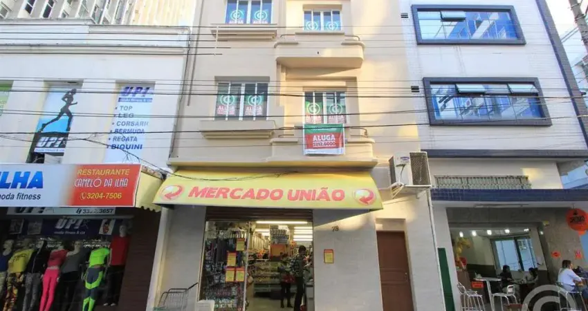 Sua oportunidade de alugar uma sala comercial estratégica no centro de Florianópolis