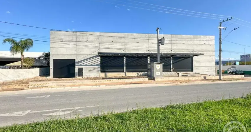 Espaço amplo e estratégico para operações logísticas em palhoça