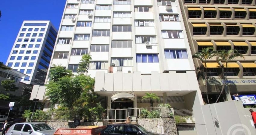 Apartamento semimobiliado no Centro de Florianópolis: conforto e conveniência ao seu alcance
