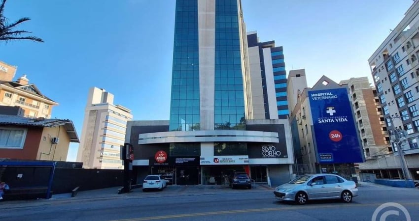 Sala comercial para alugar na Rua Delminda Silveira, 827, Agronômica, Florianópolis