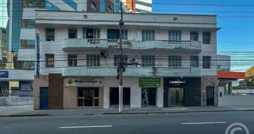 Sala comercial ampla e bem localizada no centro de florianópolis
