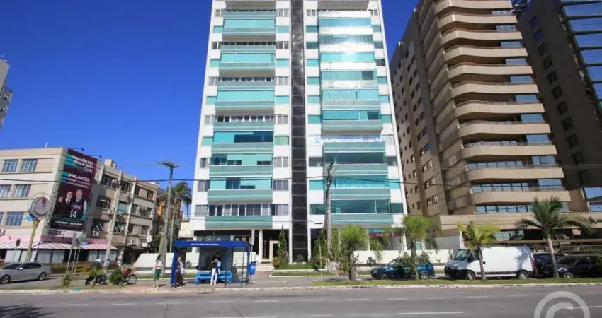 Charmoso apartamento para alugar na Beira-Mar Norte, Florianópolis