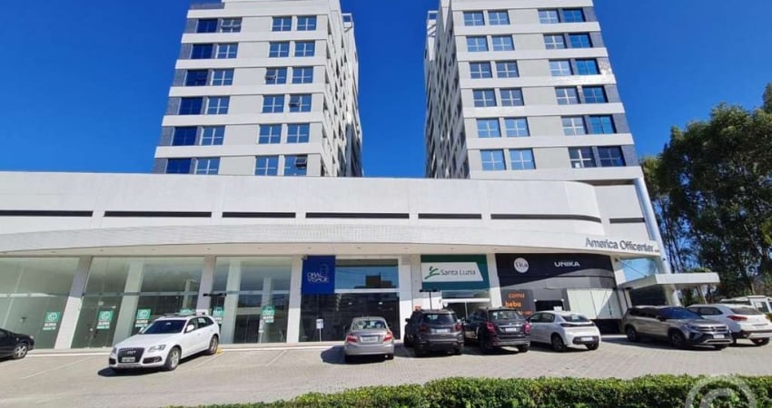 Sala comercial para alugar na Rodovia Admar Gonzaga, 440, Itacorubi, Florianópolis