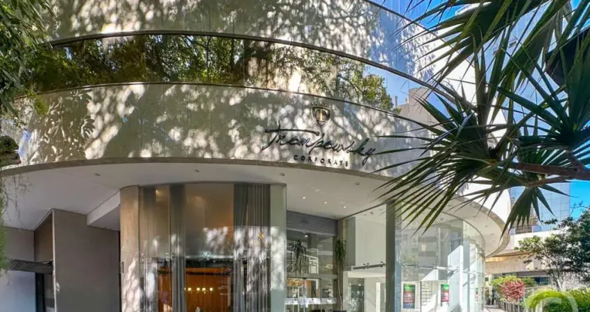 Alugue uma loja no Centro de Florianópolis com 76 m² e vaga de garagem
