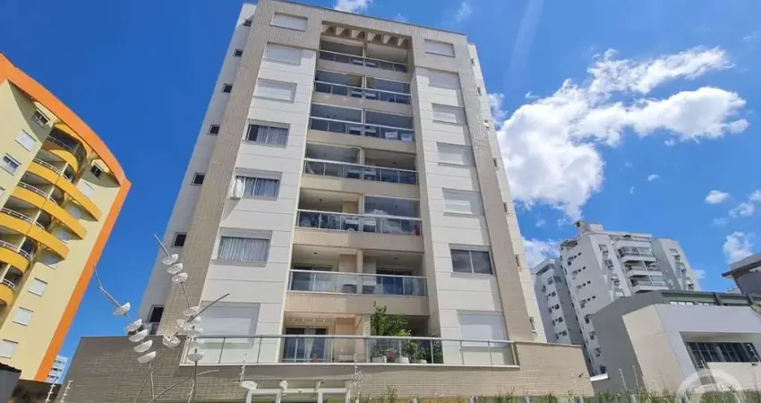 Apartamento semimobiliado com sacada e churrasqueira na trindade