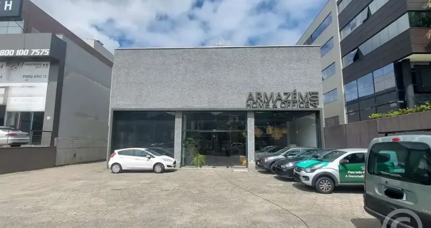 Sala comercial estratégica na rodovia josé carlos daux, em florianópolis