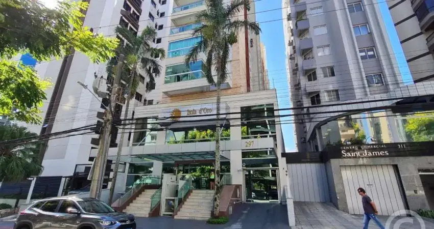 Apartamento aconchegante com suíte e hobby box no centro de florianópolis