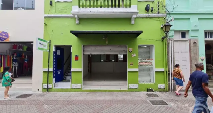 Espaço ideal para seu negócio no centro com alta visibilidade