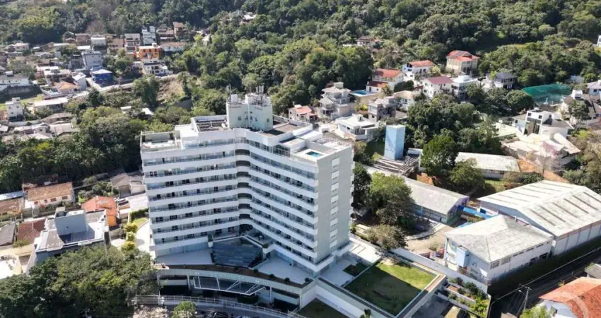 Apartamento mobiliado com conforto e segurança em itacorubi, florianópolis