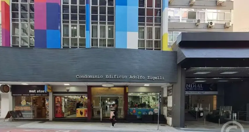 Sala comercial estrategicamente localizada no centro de florianópolis