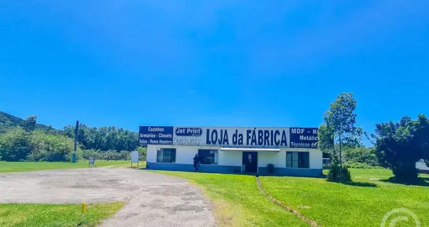 Galpão com área ampla para o seu negócio em jurerê, florianópolis