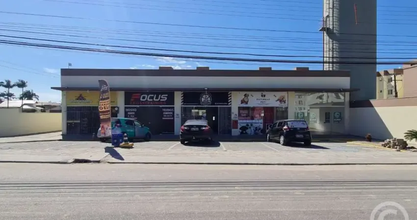 Ponto comercial para alugar na Rua Homero de Miranda Gomes, Fundos, Biguaçu