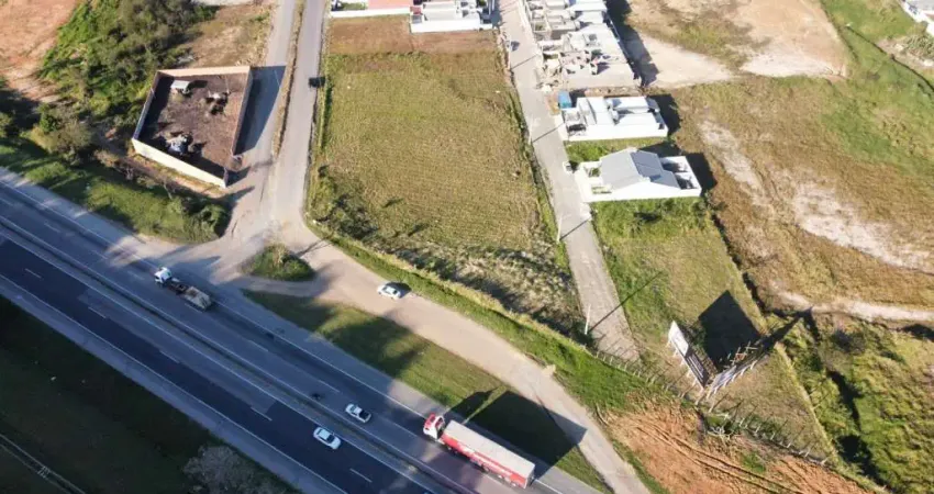 Terreno frente Br 101 para locacao