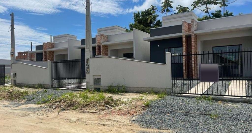 casa geminada pronta para morar em barra velha