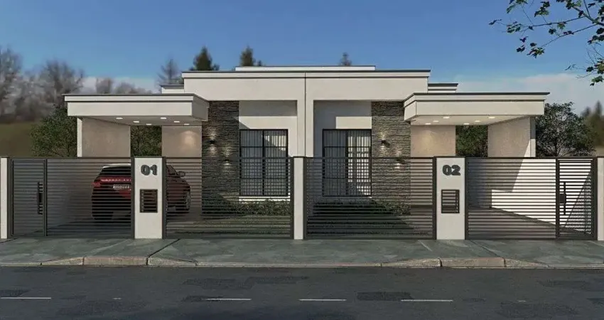casa terrea com tres quartos
