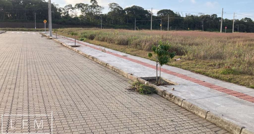 terreno pronto para construir em loteamento novo