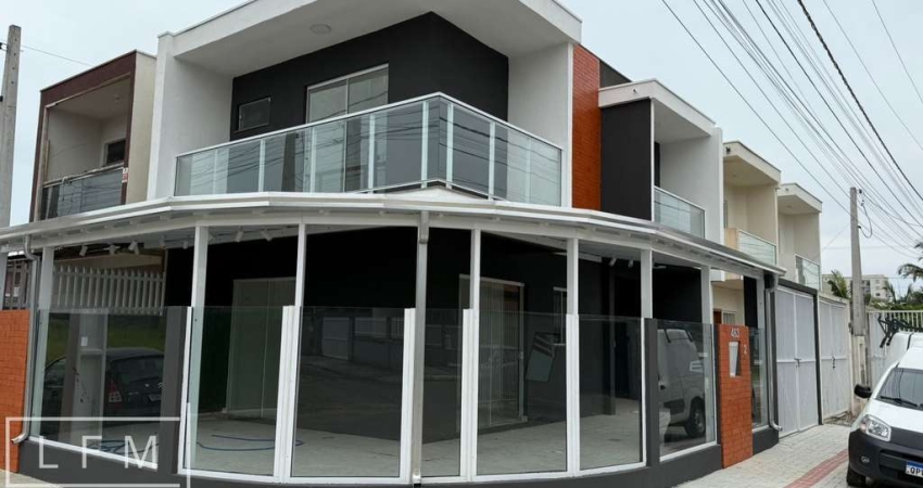 casa geminada de esquina em  Balneário Piçarras Sc
