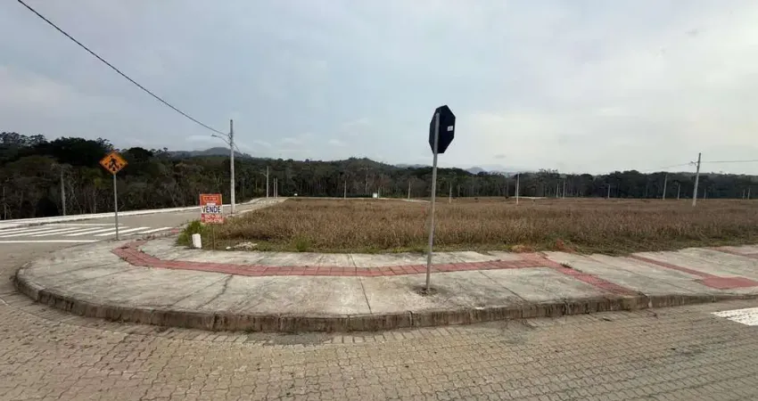Terreno de esquina pronto para construir em balneário piçarras sc