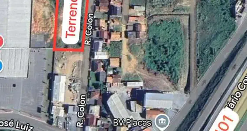 Terreno comercial para alugar na Rua Colon, 150, São Cristovão, Barra Velha