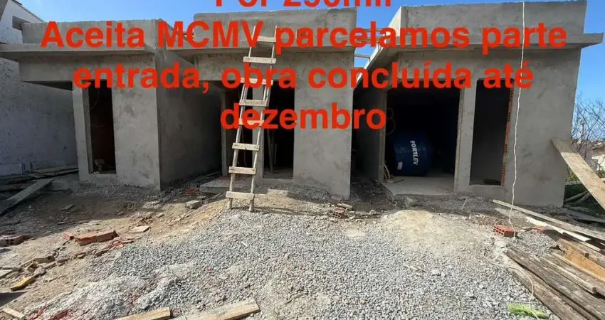 Casa com 2 quartos à venda na Rua Eurelia Rissardi, 91, Nossa Senhora de Fátima, Penha