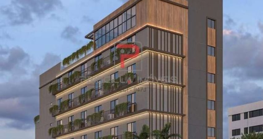 Apartamento com 1 quarto à venda na Rua Escrivão Sebastião de Azevedo Bastos, Manaíra, João Pessoa