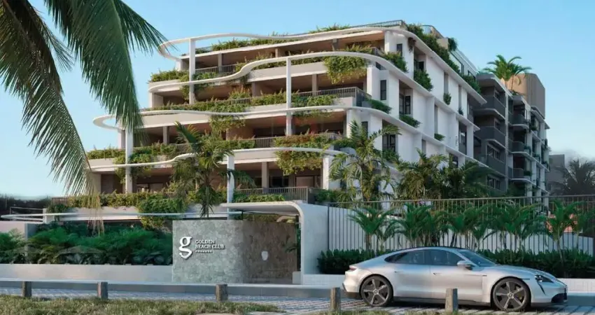 Apartamento com 2 quartos à venda na Avenida Oceano Atlântico, Formosa, Cabedelo