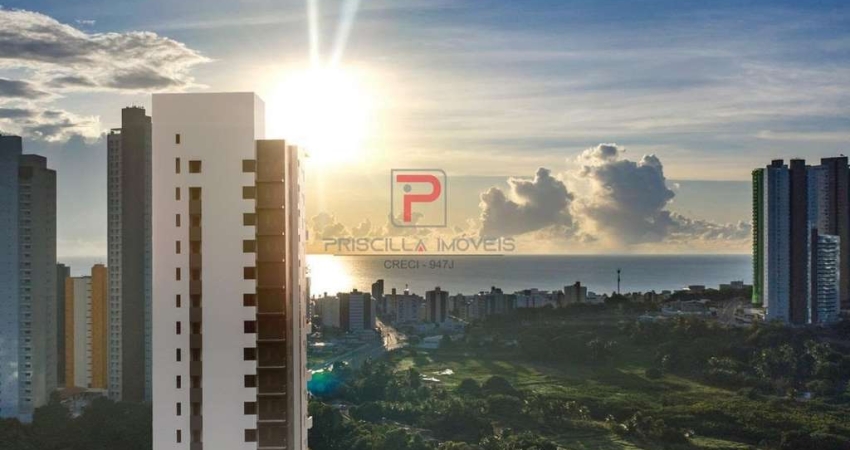 Apartamento ESPETACULAR com 117m² com 3 quartos no Bairro do Miramar -  João Pessoa, PB