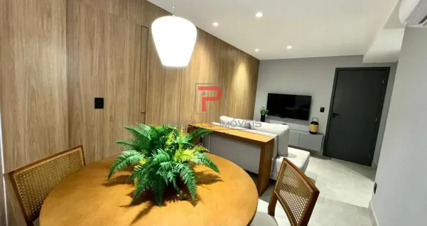 Apartamento PORTEIRA FECHADA a 450m do mar no Jardim Oceania