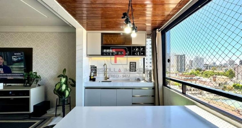 Apartamento com 3 quartos à venda na Rua Dr. Ivanildo Guedes Pessoa, Jardim Oceania, João Pessoa