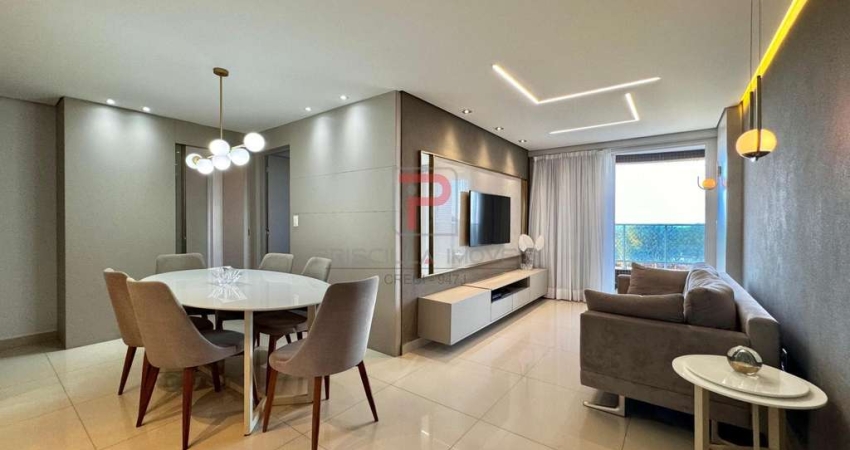 Apartamento TODO PROJETADO com 3 quartos no Altiplano Cabo Branco  -  João Pessoa