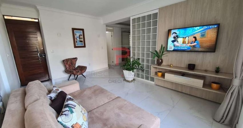 Apartamento a 200m da PRAIA em Manaíra  -  João Pessoa