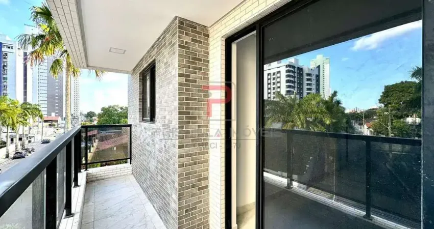 Apartamento com 2 quartos à venda na Rua Cassimiro de Abreu, Jardim Luna, João Pessoa
