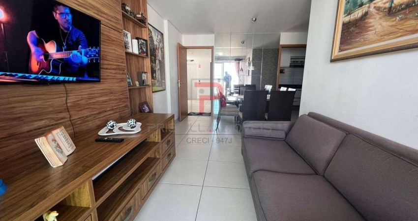 Apartamento em Brisamar com 4 quartos