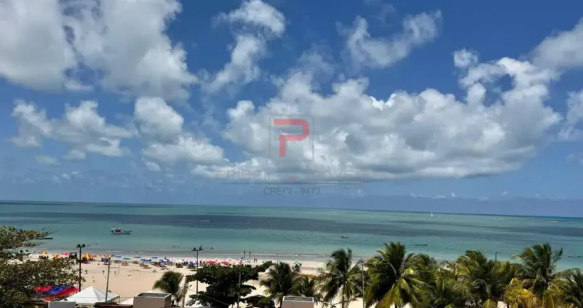 Apartamento com vista privilegiada para o mar da Praia de Cabedelo!