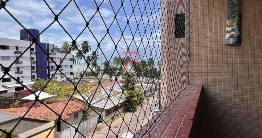 Excelente apartamento a poucos passos da praia no bairro Cabo Branco   -  João Pessoa