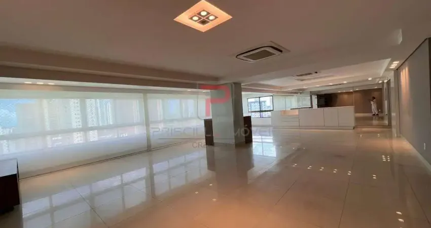 Apartamento ESPETACULAR com 316m² e 4 suítes no Miramar - João Pessoa