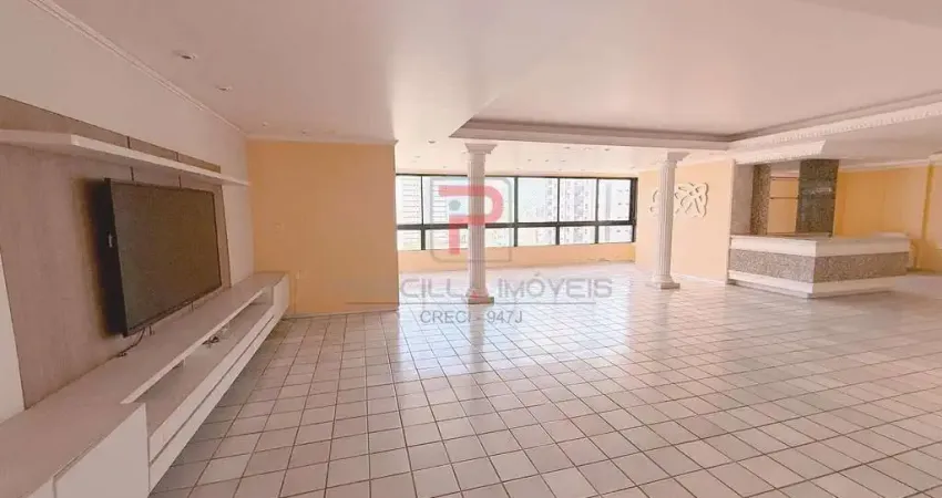 Apartamento 279M² em Localização Privilegiada no Bairro de Manaíra  -  João Pessoa