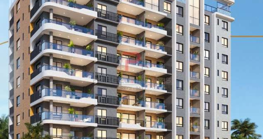 Apartamento Com 61M², 2 Quartos, no Jardim Atlantica  -  Cabedelo