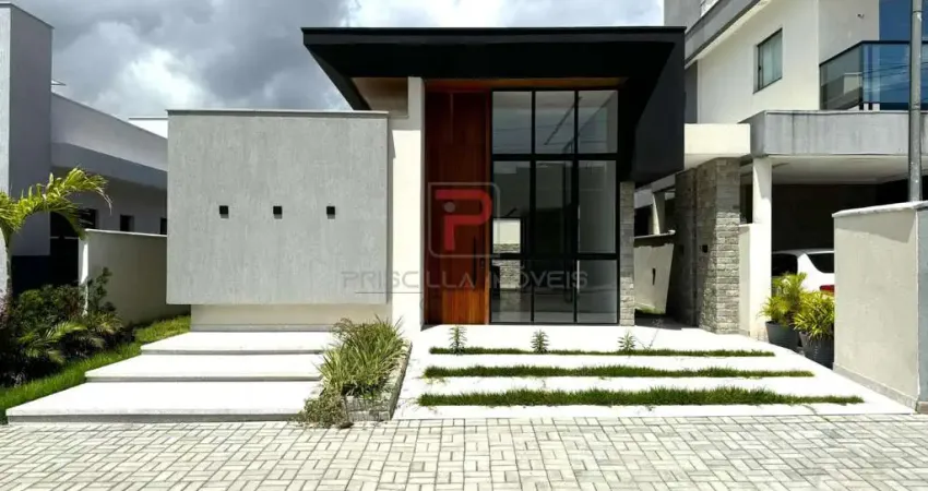 Casa térrea em condomínio fechado - PRONTA PARA MORAR! Em João Pessoa - PB